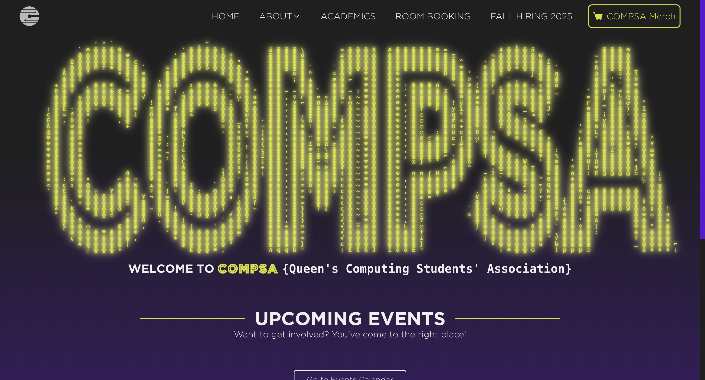 COMPSA Website & Digital Platform